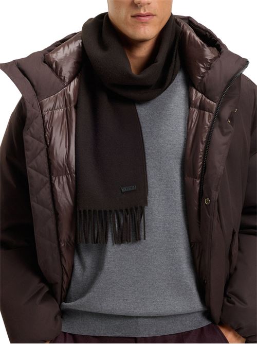 Sciarpa marrone 100% lana Hugo Boss | 50517218202